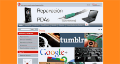 Desktop Screenshot of i2d.otrositio.com